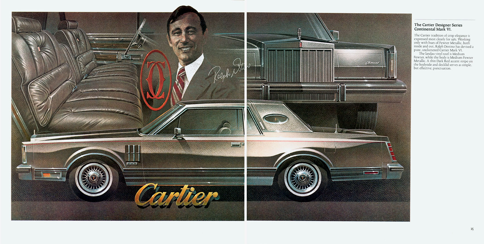 1981 Lincoln Continental Mark VI Brochure Page 18